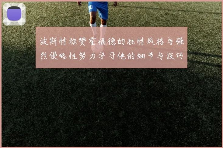波斯特称赞霍福德的独特风格与强烈侵略性努力学习他的细节与技巧