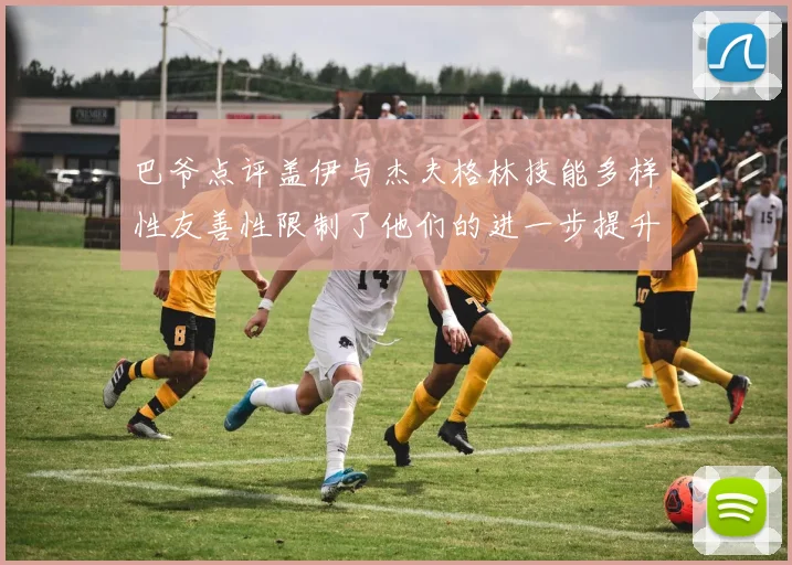 巴爷点评盖伊与杰夫格林技能多样性友善性限制了他们的进一步提升